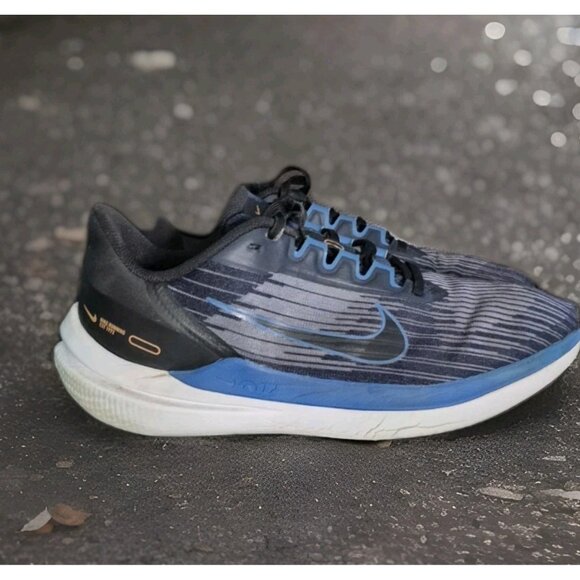 Nike Air Winflo 9 Athletic Running Shoes Men's Size 9 - Picture 4 of 8
